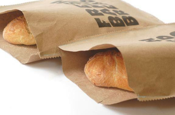 In túi giấy đựng bánh mì đẹp giá rẻ