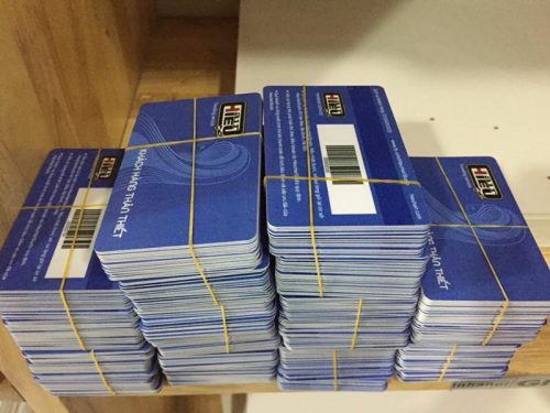 In thẻ nhựa mã vạch giá rẻ tại Hà Nội