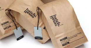 Túi giấy đựng thực phẩm đẹp an toàn