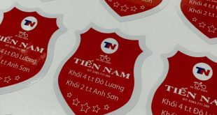 In tem nhãn decal nhựa đẹp giá rẻ tại Hà Nội